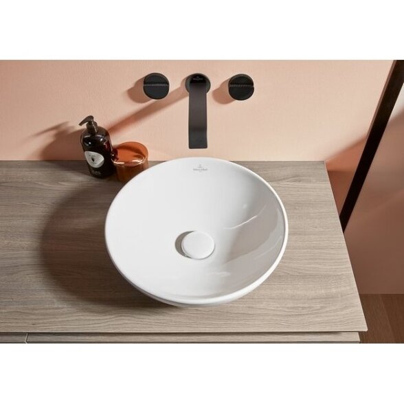 Villeroy & Boch Loop&Friends pastatomas ant stalviršio praustuvas Ø380 mm 5