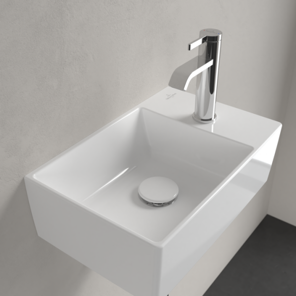 Villeroy & Boch Memento 2.0 400 pakabinamas/pastatomas ant stalviršio praustuvas 1 Villeroy & Boch Memento 2.0 400 pakabinamas/pastatomas ant stalviršio praustuvas 1