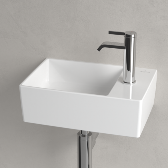 Villeroy & Boch Memento 2.0 400 pakabinamas/pastatomas ant stalviršio praustuvas 2 Villeroy & Boch Memento 2.0 400 pakabinamas/pastatomas ant stalviršio praustuvas 2