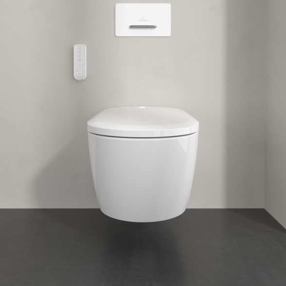 Villeroy & Boch Supreo Select pakabinamas išmanusis klozetas, balta 3 Villeroy & Boch Supreo Select pakabinamas išmanusis klozetas, balta 3