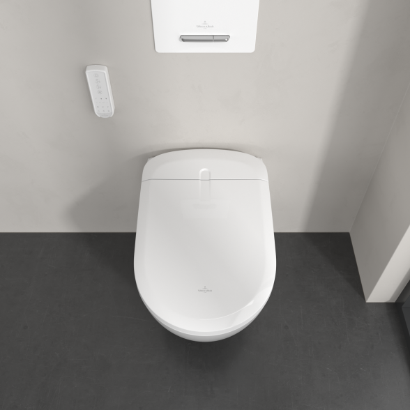 Villeroy & Boch Supreo Select pakabinamas išmanusis klozetas, balta 5