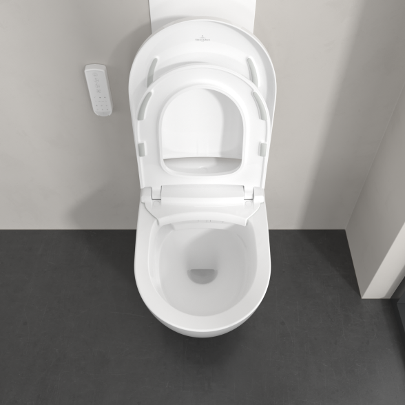 Villeroy & Boch Supreo Select pakabinamas išmanusis klozetas, balta 7