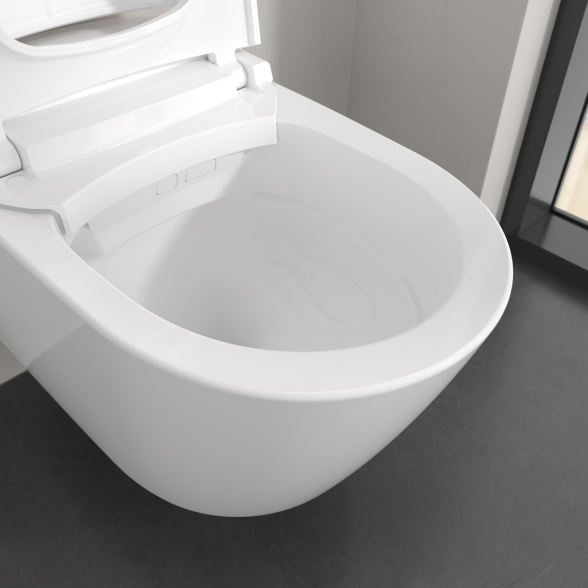 Villeroy & Boch Supreo Select pakabinamas išmanusis klozetas, balta 8