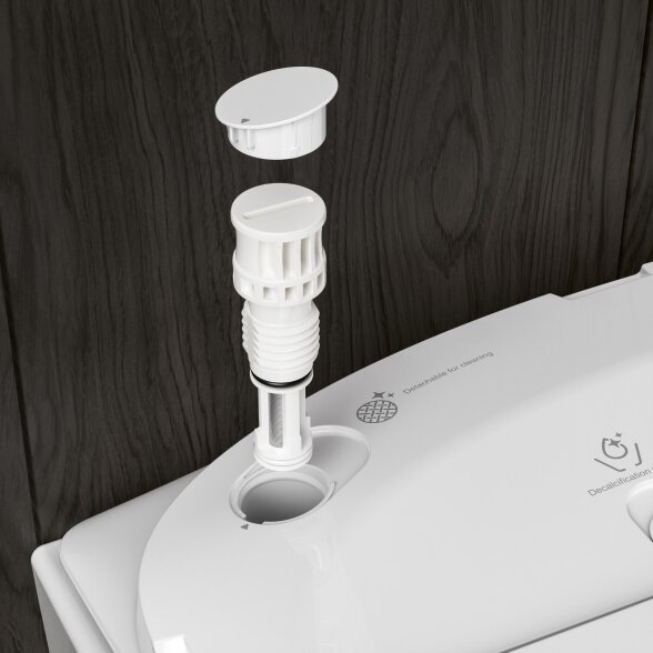 Villeroy & Boch Supreo Select pakabinamas išmanusis klozetas, balta 11 Villeroy & Boch Supreo Select pakabinamas išmanusis klozetas, balta 11