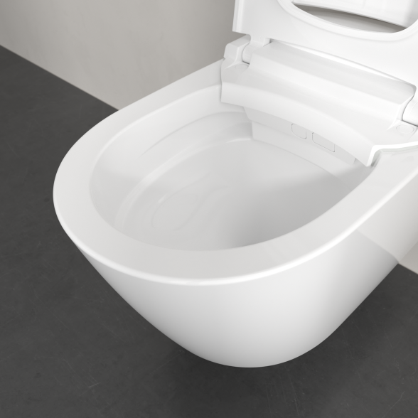 Villeroy & Boch Supreo Select pakabinamas išmanusis klozetas, balta 9