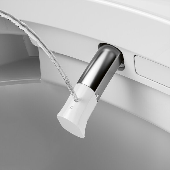 Villeroy & Boch Supreo Select pakabinamas išmanusis klozetas, balta 12 Villeroy & Boch Supreo Select pakabinamas išmanusis klozetas, balta 12