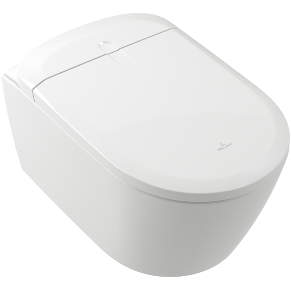 Villeroy & Boch Supreo Select pakabinamas išmanusis klozetas, balta 4
