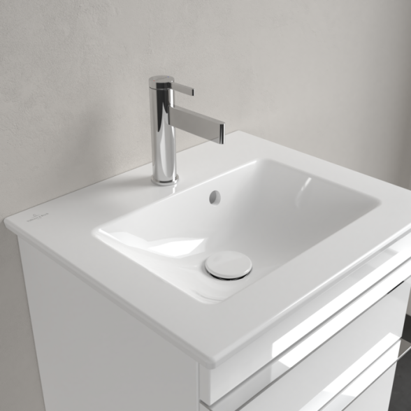 Villeroy & Boch Venticello 500x420 baldinis/pakabinamas praustuvas Villeroy & Boch Venticello 500x420 baldinis/pakabinamas praustuvas
