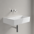 Villeroy & Boch Memento 2.0 800/600 pakabinamas/baldinis praustuvas be skylės maišytuvui