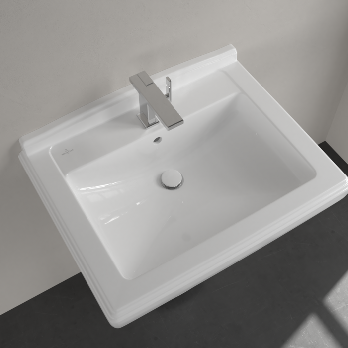 Villeroy & Boch Hommage 75cm pakabinamas praustuvas 6 Villeroy & Boch Hommage 75cm pakabinamas praustuvas 6