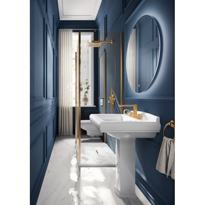 Villeroy & Boch Hommage 75cm pakabinamas praustuvas 9