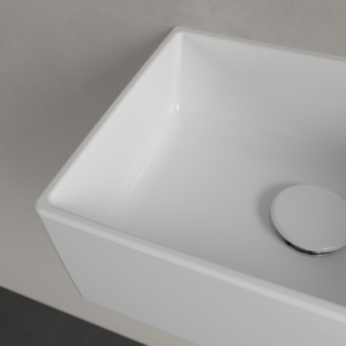 Villeroy & Boch Memento 2.0 400 pakabinamas/pastatomas ant stalviršio praustuvas 3 Villeroy & Boch Memento 2.0 400 pakabinamas/pastatomas ant stalviršio praustuvas 3