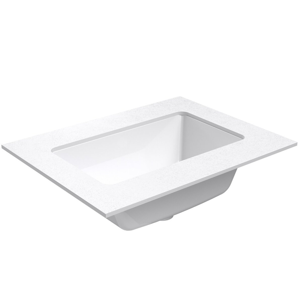 Kamė ILSA HPL stalviršis su klijuotu keraminiu praustuvu 60 cm 6 Kamė ILSA HPL stalviršis su klijuotu keraminiu praustuvu 60 cm 6
