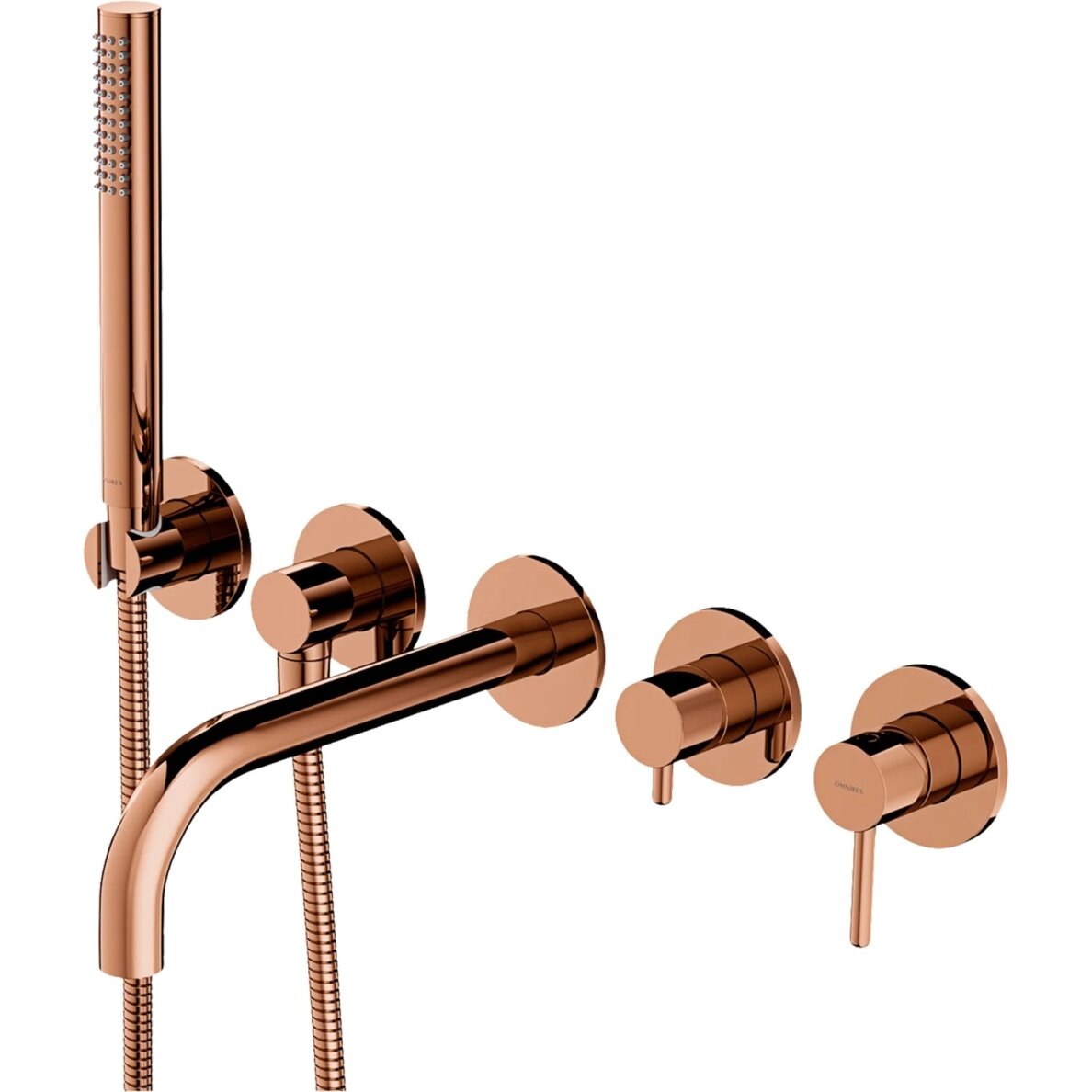Omnires Y potinkinis 5 angų vonios maišytuvas su ilgu snapu 3 Omnires Y potinkinis 5 angų vonios maišytuvas su ilgu snapu 3